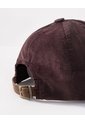 Gorra Ajuste Con Hebilla Café de PUNTO BLANCO