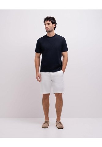 Bermuda Semi Ajustada Blanca Hombre Blanco PUNTO BLANCO