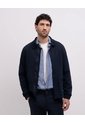 Chaqueta Regular Sin Capucha En Drill Azul Azul de PUNTO BLANCO