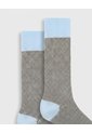 Medias Casual Largas Azules Hombre de PUNTO BLANCO