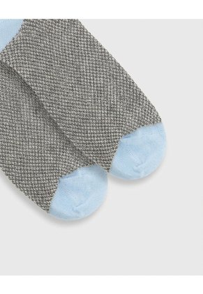 Medias Casual Largas Azules Hombre
