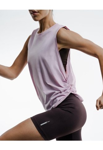 Camiseta Esqueleto Deportiva Secado Rápido Rosada Mujer Rosa PUNTO BLANCO