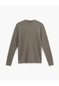 Suéter Tejido Regular Algodón Café Hombre Cafe de PUNTO BLANCO