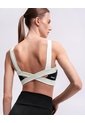 Top Deportivo Soporte Medio Control Humedad Negro Negro de PUNTO BLANCO