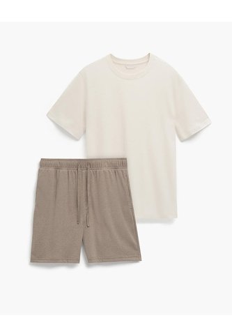Camiseta + Bermuda De Pijama Surtida Hombre Multicolor PUNTO BLANCO