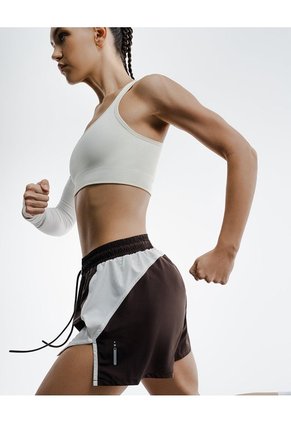 Short Deportivo Ciclista Interno Café Mujer Cafe