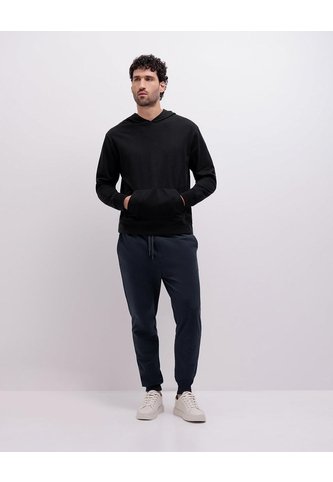 Jogger Confort Regular Tiro Medio Azul Hombre Azul PUNTO BLANCO