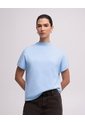 Camiseta Regular Azul Mujer Azul de PUNTO BLANCO