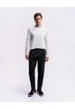 Pantalón Deportivo Negro Hombre Negro de PUNTO BLANCO