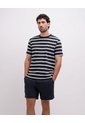Camiseta + Bermuda De Pijama Surtida Hombre Multicolor de PUNTO BLANCO