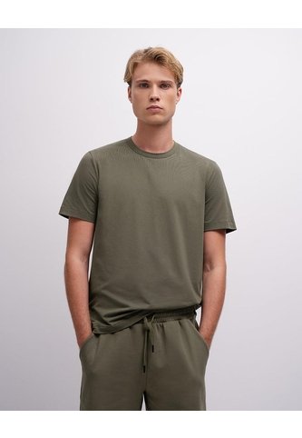 Camiseta Regular Verde Hombre Verde PUNTO BLANCO