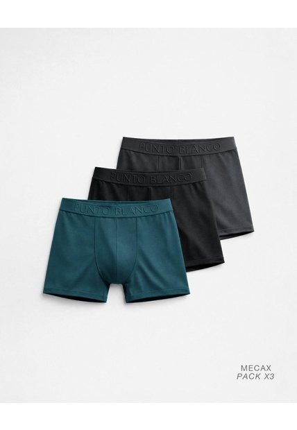 Bóxer Deportivo Medio Microfibra X3unds Surtido Multicolor