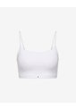 Top Soporte Alto Seamless Blanco Blanco de PUNTO BLANCO