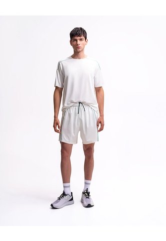 Pantaloneta Deportiva Secado Rápido Blanca Hombre Blanco PUNTO BLANCO