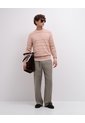 Buzo Regular Tejido De Punto Rosado Hombre Rosa de PUNTO BLANCO