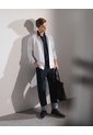 Camisa Manga Larga Regular Rayas Hombre Blanco de PUNTO BLANCO