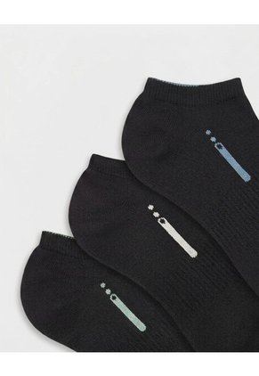 Medias Deportivas Hombre Tobilleras Cortas Acolchadas Pack X3 Surtido