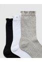 Medias Casuales Cortas X3unds Mujer de PUNTO BLANCO