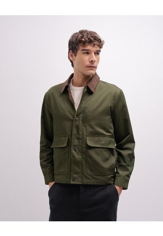 Chaqueta Regular Verde Hombre Verde PUNTO BLANCO