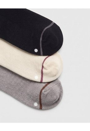 Medias Casuales Mujer Tobillera Corta X3unds Surtido