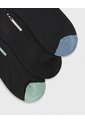 Medias Deportivas Hombre Tobilleras Cortas Acolchadas Pack X3 Surtido de PUNTO BLANCO