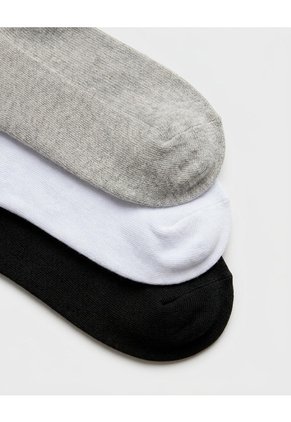 Medias Casuales Cortas X3unds Mujer