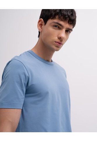 Camiseta Regular Azul Hombre Azul PUNTO BLANCO