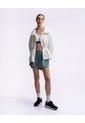 Short Deportivo Ciclista Interno Verde Mujer Gris de PUNTO BLANCO