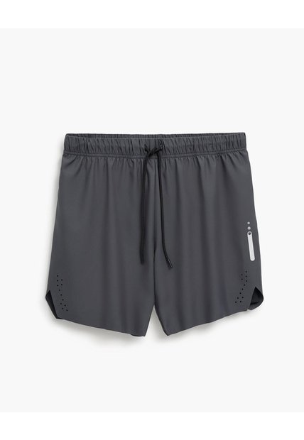 Pantaloneta Deportiva Ciclista Interno Gris Hombre Gris