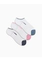 Medias Deportivas Mujer Tobillera Corta Pack X3 Surtido de PUNTO BLANCO