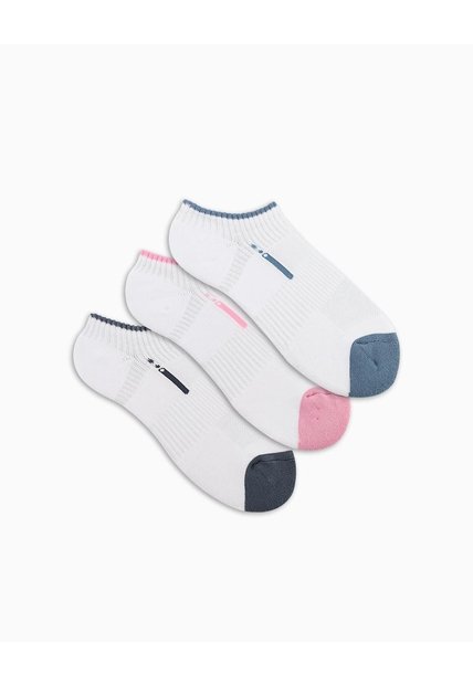 Medias Deportivas Mujer Tobillera Corta Pack X3 Surtido