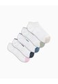 Medias Deportivas Mujer Tobillera Corta Pack X5 Surtido de PUNTO BLANCO