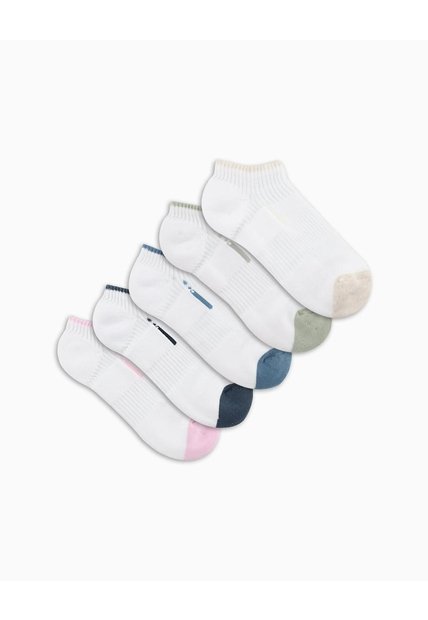 Medias Deportivas Mujer Tobillera Corta Pack X5 Surtido