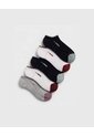 Medias Deportivas Mujer Tobillera Pack X5 Surtido de PUNTO BLANCO