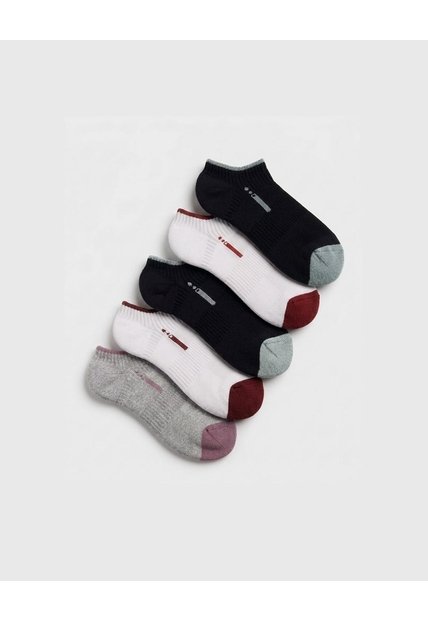 Medias Deportivas Mujer Tobillera Pack X5 Surtido