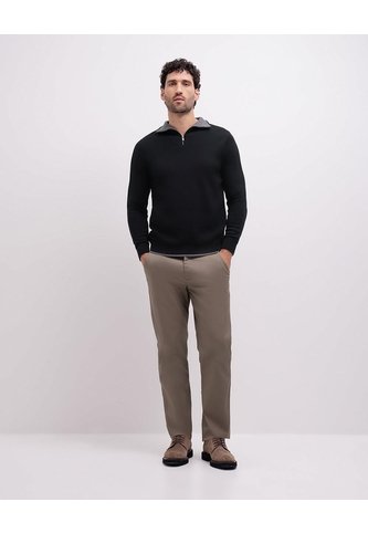 Pantalón Chino Regular Algodón Café Hombre Cafe PUNTO BLANCO