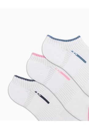 Medias Deportivas Mujer Tobillera Corta Pack X3 Surtido