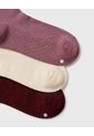 Medias Casuales Cortas X3unds Mujer de PUNTO BLANCO