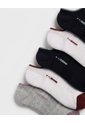 Medias Deportivas Mujer Tobillera Pack X5 Surtido de PUNTO BLANCO