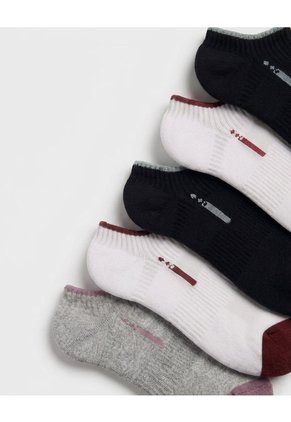 Medias Deportivas Mujer Tobillera Pack X5 Surtido