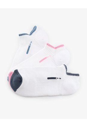 Medias Deportivas Mujer Tobillera Corta Pack X3 Surtido