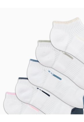 Medias Deportivas Mujer Tobillera Corta Pack X5 Surtido