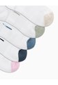 Medias Deportivas Mujer Tobillera Corta Pack X5 Surtido de PUNTO BLANCO