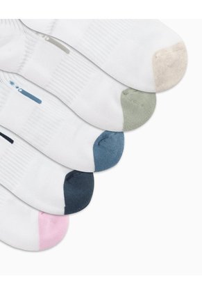 Medias Deportivas Mujer Tobillera Corta Pack X5 Surtido