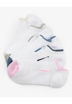 Medias Deportivas Mujer Tobillera Corta Pack X5 Surtido