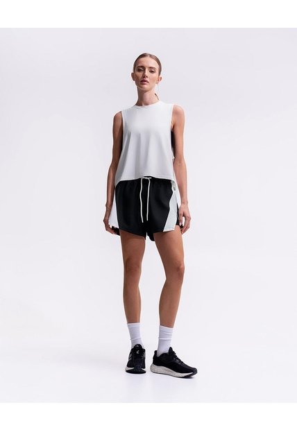 Short Deportivo Ciclista Interno Negro Mujer Negro