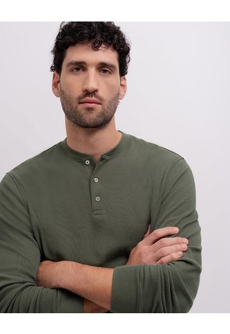 Camibuso Regular Verde Hombre Verde PUNTO BLANCO