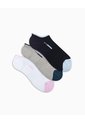 Medias Deportivas Mujer Tobillera Corta Pack X3 Surtido de PUNTO BLANCO