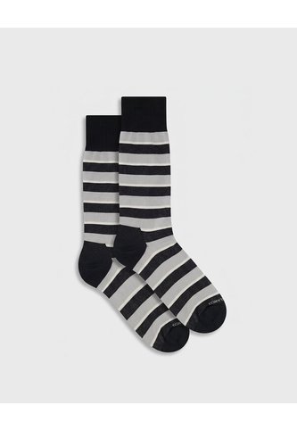 Medias Casual Largas Rayas Hombres PUNTO BLANCO
