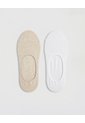 Medias Mujer Baleta X2unds Surtido de PUNTO BLANCO